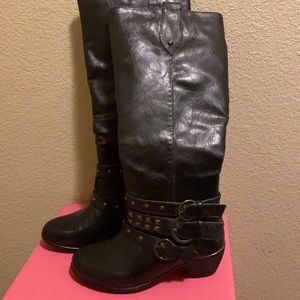 Leather Boots